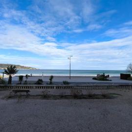 Appt Exceptionnel-Spacieux-Vue mer Hendaye plage-Garage, מלון באונדאיי