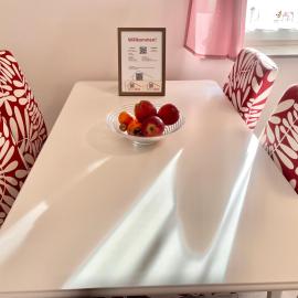 Viesnīca Casa Giulia 2 Zimmer nahe Gießen, Küche, Bad, WLAN, Parkplatz pilsētā Gleiberg