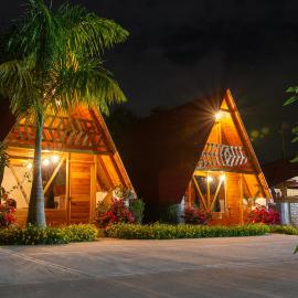 Cabañas Amalú, hotel v destinácii San Agustín