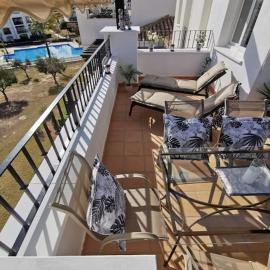 Penthouse Golf Hacienda Riquelme, hotel in Sucina