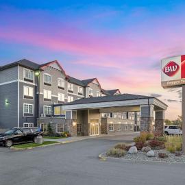 Best Western PLUS Peppertree Inn at Omak, hotel em Omak