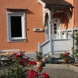Haus im Donautal