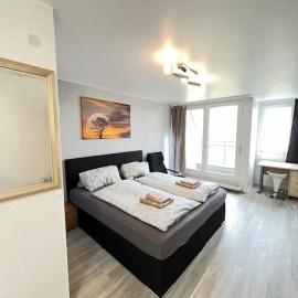 neue Wohnung im Gebäude des Graf Eberhard Hotels, khách sạn ở Bad Urach