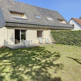 Appartement RDC avec jardin à 500m de la plage et 800m des commerces - FR-1-361-493