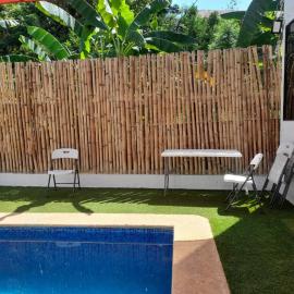 Departamento Amueblado con Alberca Pedregal C, hotel din Tamasopo