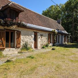 Gîte de charme avec piscine chauffée, salle de jeux, et salle de fitness proche du lac de Rillé - FR-1-381-563