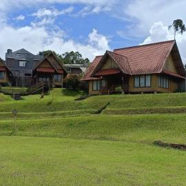 Sari Papandayan Resort Syariah, hotel in Garut