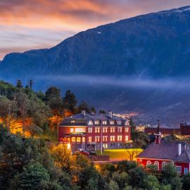 Tyssedal Hotel, hotel di Tyssedal