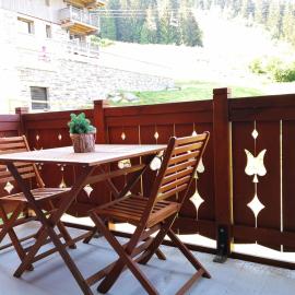 les 7 laux immobilier chalet D – hotel w mieście Prapoutel