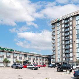 에드먼턴에 위치한 호텔 Sandman Hotel Edmonton West