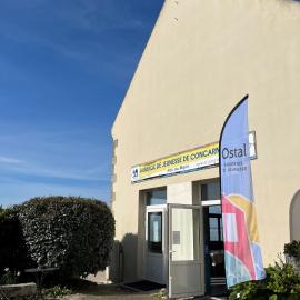 Ostal - Auberge de jeunesse Concarneau, hotel din Concarneau