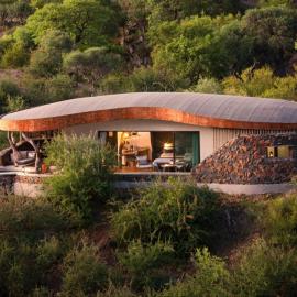 Euphorbia Mashatu, hotel u gradu 'Lentswelemoriti'