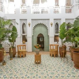Riad Zeitoun Palace, hotel v Marrákeši
