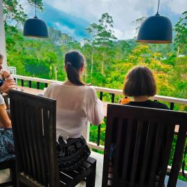 Daddy's Guest Adam's Peak: Nallathanniya şehrinde bir otel