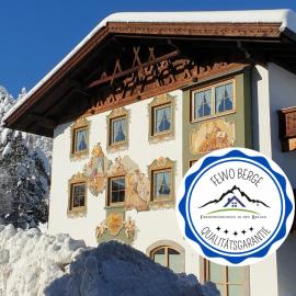 Haus Sabine, Wallgau, хотел в Валгау
