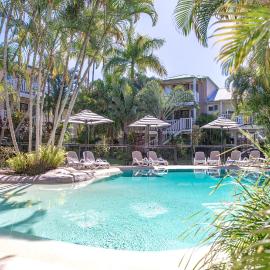 Sandy Beach Resort, hotelli kohteessa Noosaville