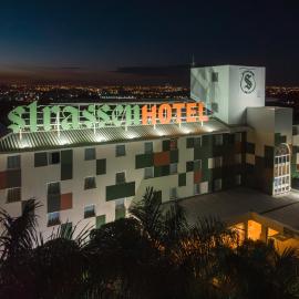 Strassen Hotel, hotell i Aparecida de Goiânia