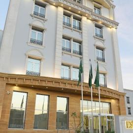 Rose Park Apartment hotel, hotel em Hafr Al Baten