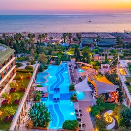TUl BLUE Side Adult Only 16 Plus - Ultra All Inclusive, hotel v destinaci Side
