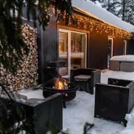 Forest Peace House, hotel a Straujupes