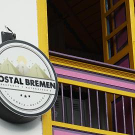 hostal Bremen jq: Filandia şehrinde bir otel