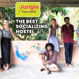 Jungle by sturmfrei Gokarna, hotel en Gokarna