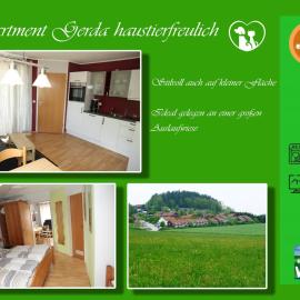 Ferienwohnung Gerda、Zandtのホテル