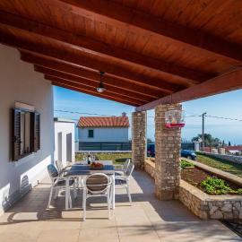 Awesome Home In Labin With House Sea View