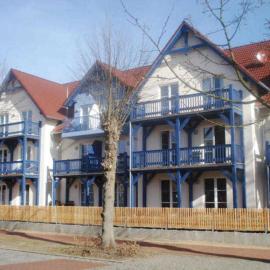 Villa Quisisana in der Kurstraße EG, hotel a Graal