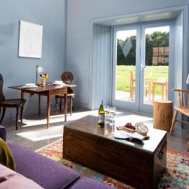 Shepherd's Bothy at Papple Steading, hotel in East Linton