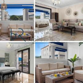 Espacioso apartamento en 1ª línea de playa