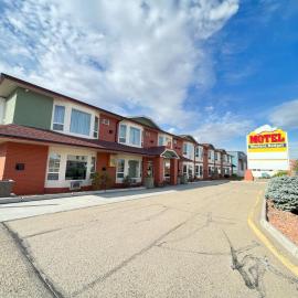 Western Budget Motel #1 Leduc/Nisku, hotel v destinaci Leduc