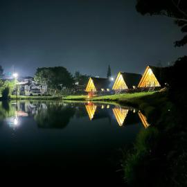 Lago Cristal Chalets, מלון בלוס סאנטוס