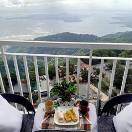 Room 2222 - Wind Residences, Tower 5, Tagaytay, PH โรงแรมในตาไกไต