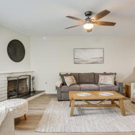 Sunny Oceanside Home w/ Patio, 5 Mi to Downtown!, hotel di Oceanside