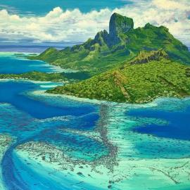 Iaoraboraborahouse TEREIA, viešbutis mieste Bora Bora