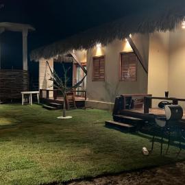 Chalé na Praia de Macapá "Thomaz House"