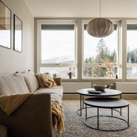 Chic Are Apt for 6 Ski-in-Ski-out with Sauna, hotel em Åre