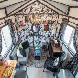 #13 - The Raven - Tiny Home (Edgar Allan Poe), готель у місті Santa Ysabel