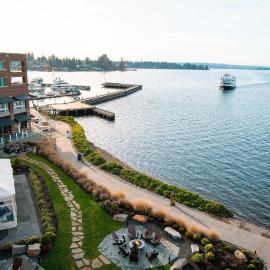 The Woodmark Hotel & Still Spa on Lake Washington, hotel v destinaci Kirkland