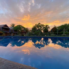 Green Orry Inn Tetebatu, viešbutis mieste Tetebatu