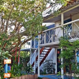 Pousada Casa da Praia Itaúnas – hotel w mieście Itaúnas
