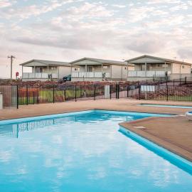 Kalbarri Red Bluff Tourist Park, hotel di Kalbarri