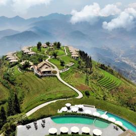 Topas Ecolodge, hotel i Sapa