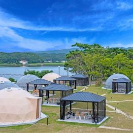 Glamping Base IZUMO "Lakeside Hot Spring Hotel Kun - Vacation STAY 42024v, hotel en Izumo