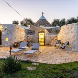 Trullo Cinderella mit Mountainbike & Pool