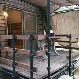 Ryujin Village Oku-Komatagawa Bungalow - Vacation STAY 42247v, hotelli kohteessa Ōkuma