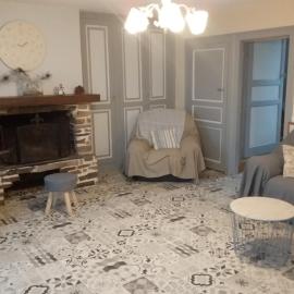grand gîte à la campagne