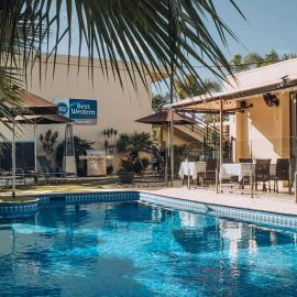 Best Western Chaffey Motor Inn、ミルデューラのホテル