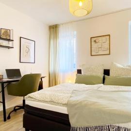 Bloßfeld-Apartments Geräumige Stadtoase mitten im Zentrum mit 3 Schlafzimmern, Gratis Parkplatz, W-Lan, Netflix, hotel em Jena